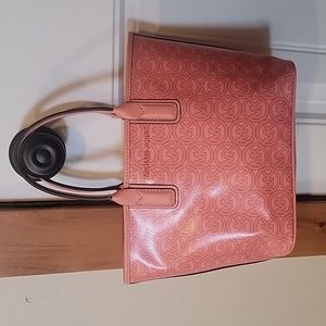 MICHAEL KORS JODIE SMALL TOTE BAG PURSE SHERBE SIGNATURE LOGO CIRCLE MONOGRAM